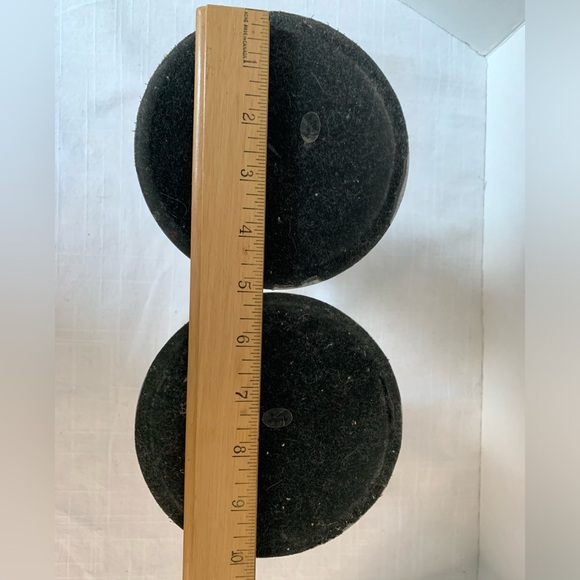 METAL CANDLEHOLDERS | Set of 2 | Chunky Pillar or Taper - Picture 5 of 5